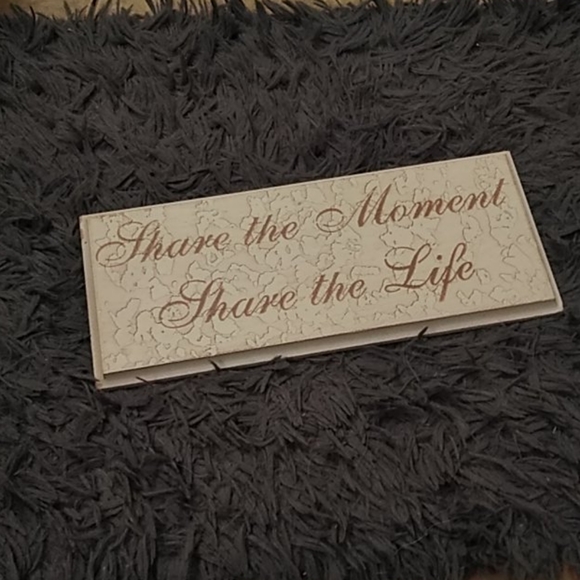 Wood sign - Picture 2 of 3